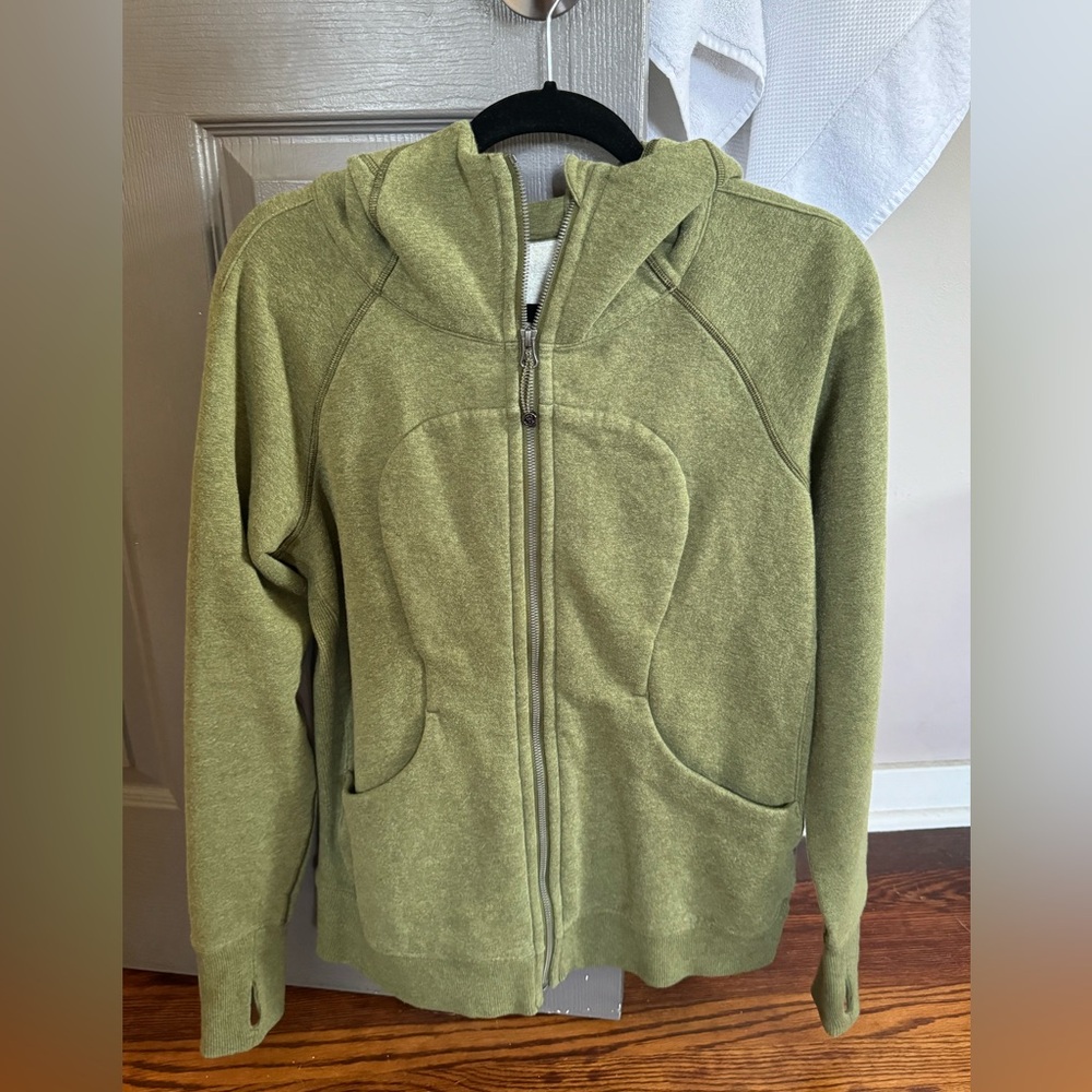 Lululemon scuba hoodie - brave olive